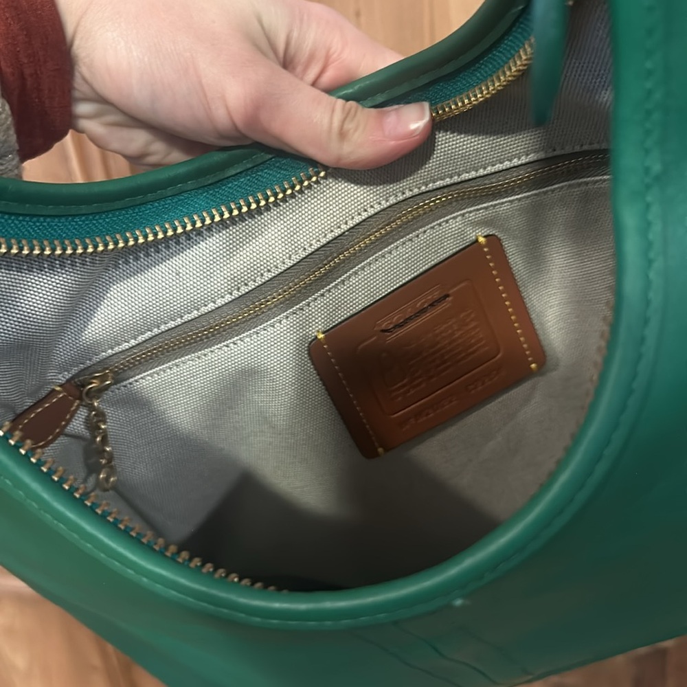 Coach Ergo Bag Green - Picture 11 of 16